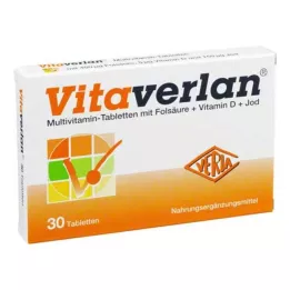VITAVERLAN Tabletit, 30 kpl