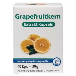 GRAPEFRUIT KERN Extrackapselit, 60 kpl