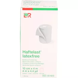 HAFTELAST kiinnitysnauha.kohesiivinen.lateksiton 10 cmx4 m kerma, 1 kpl