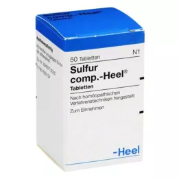 SULFUR COMP.Heel-tabletit, 50 kpl