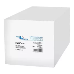 FIXIERBINDE kuminauha 8 cmx4 m löysä, 1X100 kpl