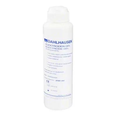 EKG Elektrodigeeliputki, 250 ml