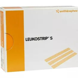 LEUKOSTRIP haavan saumakaista 6,4x76 mm, 50x3 kpl