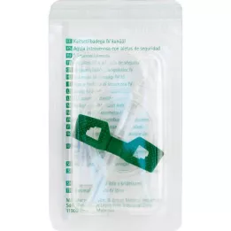 VENOFIX Turvallisuus Venenpunkt.21 g 0,8x19 mm 30 cm EU, 1 kpl