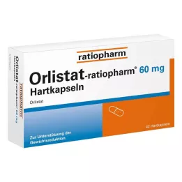 ORLISTAT-ratiopharm 60 mg kovat kapselit, 42 kpl