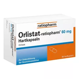 ORLISTAT-ratiopharm 60 mg kovat kapselit, 84 kpl