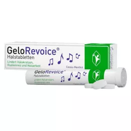 GELOREVOICE Kurkkutabletit Cassis-Menthol Lut.-Tab., 20 kpl