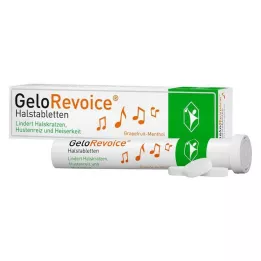 GELOREVOICE Kurkkutabletit Greippi-Mentoli Lut., 20 kpl