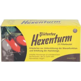 HEXENTURM Kukkateesuodatinpussit, 25 kpl