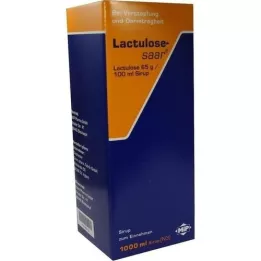 LACTULOSE-Saarisiirappi, 1000 ml