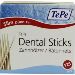 Tepe Hammastelat ohut, 125 kpl