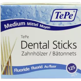 Tepe Hampaiden väliaine fluoridilla, 125 kpl