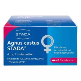 AGNUS CASTUS STADA Kalvopäällysteiset tabletit, 60 kpl