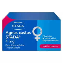 AGNUS CASTUS STADA Kalvopäällysteiset tabletit, 100 kpl