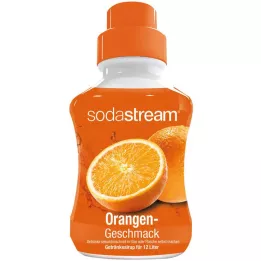 Soda Stream Oranssi konsentraatti, 500 ml