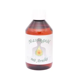 Arnica hierontaöljy, 250 ml