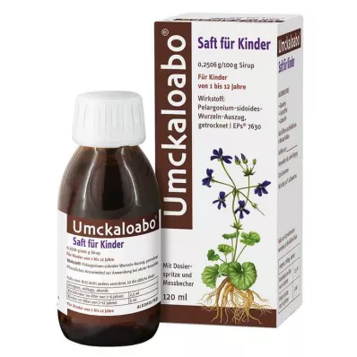 UMCKALOABO Lasten mehu, 120 ml UMCKALOABO Lasten mehu, 120 ml