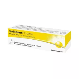 TERBIDERM 10 mg/g kermaa, 30 g