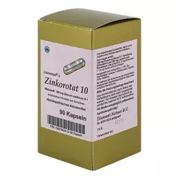 ZINKOROTAT 10 Leinersan -kapselia, 90 kpl