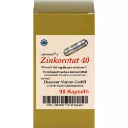 ZINKOROTAT 40 Leinersan -kapselia, 90 kpl