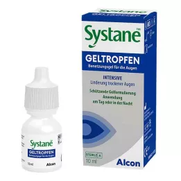 SYSTANE GELTROPFEN Silmiä kosteuttava geeli, 10 ml