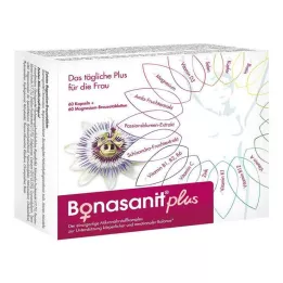BONASANIT plus 60 Kps./60 Br.Tabl. yhdistelmäpakkaus, 1 kpl