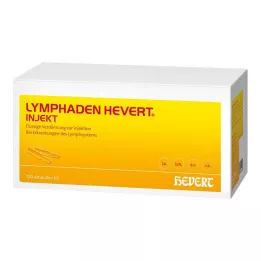 LYMPHADEN HEVERT injektioampullit, 100 kpl