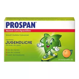 PROSPAN Yskätabletit, 20 kpl