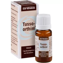 Tusso Orthim Globuli, 7,5 g
