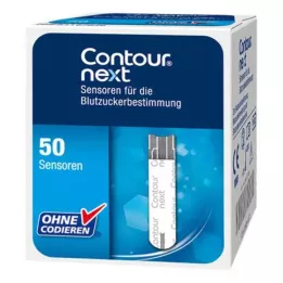 CONTOUR Next Sensors -testiliuskat, 50 kpl