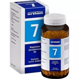 BIOCHEMIE Orthim 7 Magnesiumfosfori -D 6 -välilehti