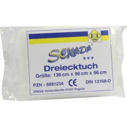 Senada kolmiohuivi DIN 13168, 1 kpl