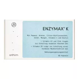 ENZYMAX K kapselit, 60 kpl