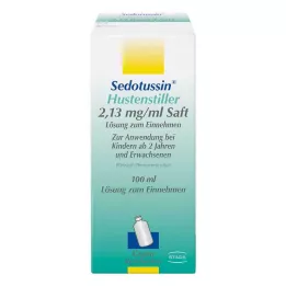 SEDOTUSSIN Yskää hillitsevä mehu, 100 ml