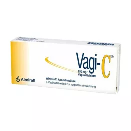 VAGI C Emätintabletit, 6 kpl