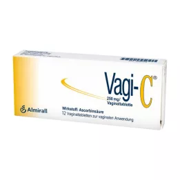 VAGI C Emätintabletit, 12 kpl