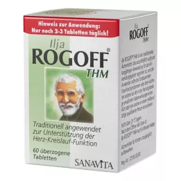 ILJA ROGOFF THM ylimääräiset tabletit, 60 tuntia