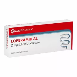 LOPERAMID AL akuutit kovat kapselit, 10 kpl