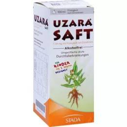 UZARA SAFT Alkoholivapaa, 100 ml