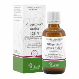 PFLÜGERPLEX Arnica 126 n tippaa, 50 ml