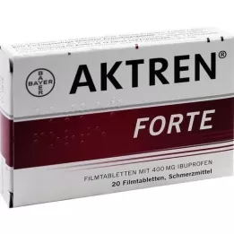 AKTREN Forte Film -päällystetyt tabletit, 20 kpl