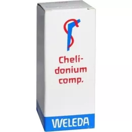 CHELIDONIUM COMP.laimennus, 50 ml