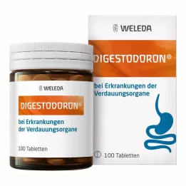 DIGESTODORON Tabletit, 100 kpl