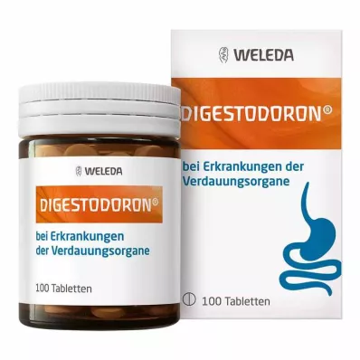 DIGESTODORON Tabletit, 100 kpl