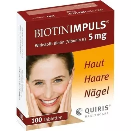 BIOTIN IMPULS 5 mg tabletit, 100 kpl