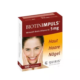 BIOTIN IMPULS 5 mg tabletit, 100 kpl