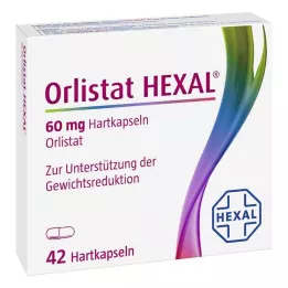 ORLISTAT HEXAL 60 mg kovat kapselit, 42 kpl