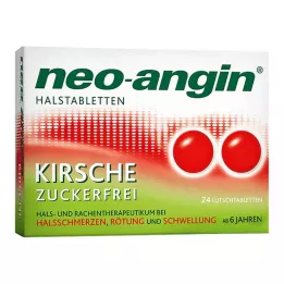 NEO-ANGIN Kirsikkakurkkutabletit, 24 kpl