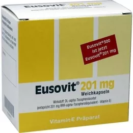 EUSOVIT 201 mg pehmeät kapselit, 100 kpl