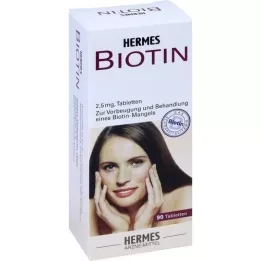 Biotin Hermes 2,5 mg, 90 kpl